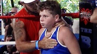 Joey Otto / Travis Smith : 114 lb. Junior Olympic Boxing 9/11/21