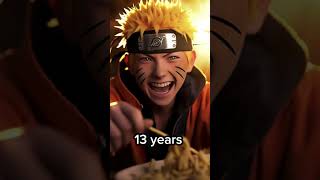 Evolution of Naruto in reality @evolution_mind #shorts #evolution #naruto