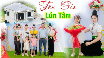 TOÀN CẢNH “ Lễ Mừng Tân Gia Đại Của “ GIA ĐÌNH “ Lún Tâm “ Bản Huổi Táp - Tông Cọ Nhà Mới Người Thái