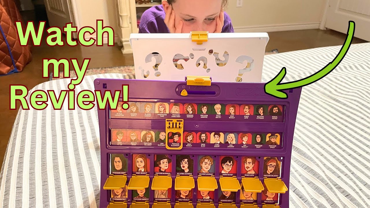 The best version of Guess Who!