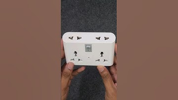 3 Pin Universal Multi Plug Travel Adapter #amazon #gm