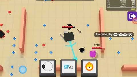 Khi mình chơi game mới một cách pro (arrow.io #1)