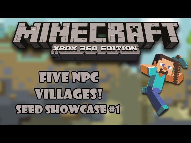 Minecraft NPC village seed list 1.5.2 (videos) - HubPages