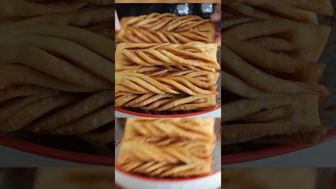 Easy khapse recipe/tibetan khapse 