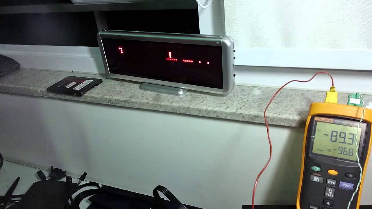 Slow motion by Zperia Z3 @ extreme overclocking