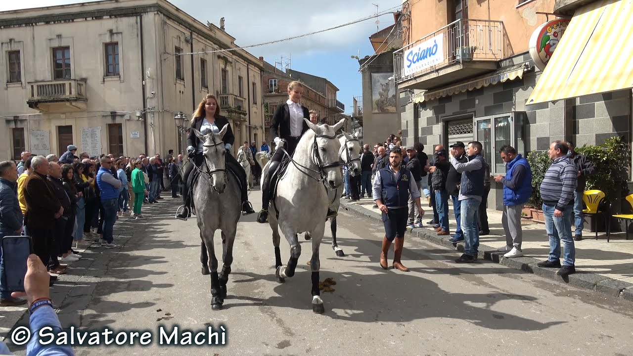 San Fratello (ME) - Festa dei tre santi - 1^ parte - 2022