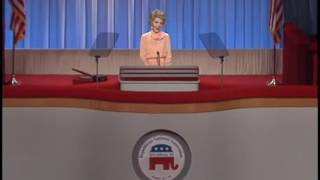 Nancy Reagans Address To The Republican National Convention On August 15, 1988