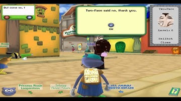 Toontown- Trying to become friends with cogs