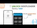 Unlock bootloader in Xiaomi phones | Install TWRP in Xiaomi, Redmin, Poco