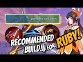 NEW META RUBY! | BEST BUILD FOR RUBY 2024 | RUBY GAMEPLAY | ikanji | MOBILE LEGENDS