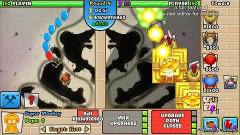 BTD Hack:Gameplay