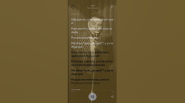 Thumbnail of Khé? - Rauw Alejandro & Romeo Santos #shorts #music #lyrics #2024