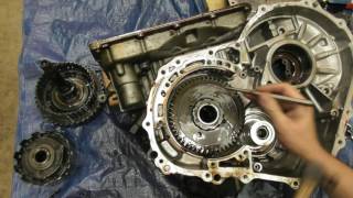 Part 2-4 2002 Lexus RX300 U140 Transmission Disassembly