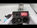 Complete set of FS L200AC air cooled nitro engine model unboxing accessories #engineering #diy #rc