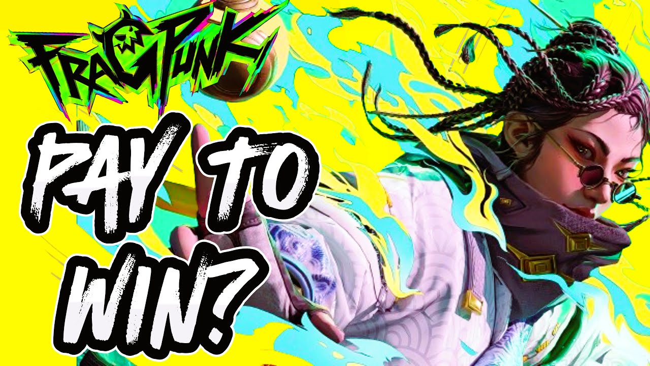 FragPunk - OFFICIAL RELEASE NEWS - Cosmetic Skins and Lancers - Gameplay Reveal