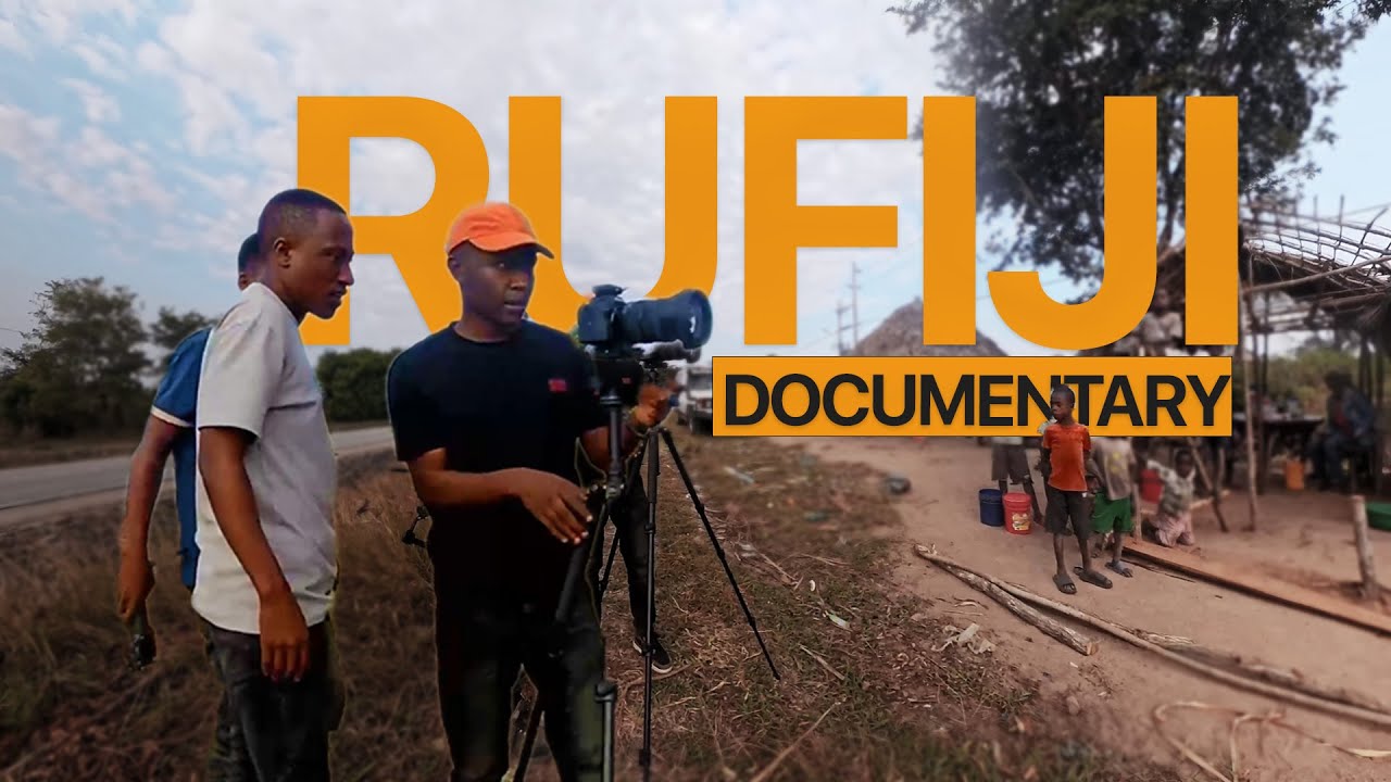 Namna Tulivyo Shoot Documentary Rufiji | BTS (Sony A7III)