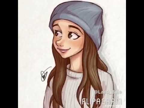 Рисунок для одной девочки - YouTube
