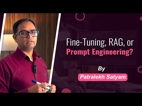 Fine-Tuning, RAG, or Prompt Engineering? The Ultimate LLM Showdown Explained! - video from Technix Technology