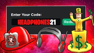 All Working Promo Codes In Roblox May 2021