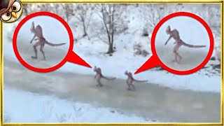 30 Creepy Unknown Creatures Caught On Tape