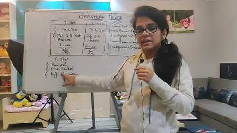 Know about when to use which "Statistical test" with practical examples - In less than 15 min