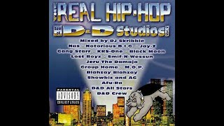 The Real Hip-Hop Best Of D&D Studios Vol. 1 Mixed By Dj Skribble Us Boom Bap Hip Hop Mix