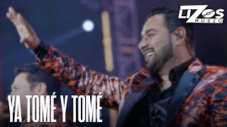 Video thumbnail of "Banda MS de Sergio Lizárraga – Ya Tomé Y Tomé (Visualizer)"