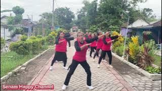 MBEEEEERROT !!!! SANTRI PEKOK REMIX BANTENGAN - SENAM KREASI HAPPY CHANNEL