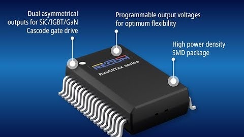 Korean_The RECOM R24C2T25 series: 2W isolated DC/DC converter