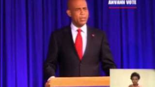 Michel Martelly & Mirlande Manigat Presidential Debate (FULL VIDEO)