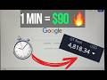 IT'S INSANE! How I Make ~$90 Every 60 Seconds Online 🤯