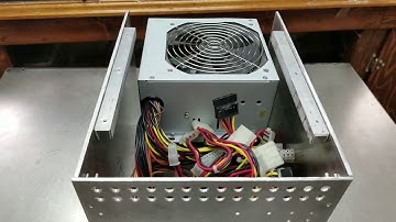 Making homemade Lab Power Supply part 4