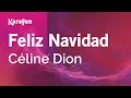 Karaoke Feliz Navidad - Céline Dion *