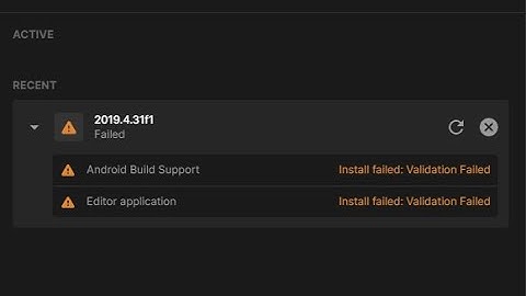 Installation Failed: Validation Failed _ How to fix _ 2024