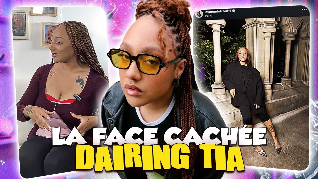 LA FACE CACHÉE DE MANON ( DAIRING TIA ) 🤡 MANIPULATIONS CHOQUANTES !