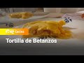 Así se elabora la auténtica tortilla de Betanzos - Ahora o nunca | RTVE Cocina