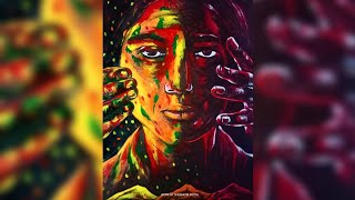 রঙের খেলা - Poster Work based on Holi Festival and Incidents | Work by Shubhom Dutta screenshot 1
