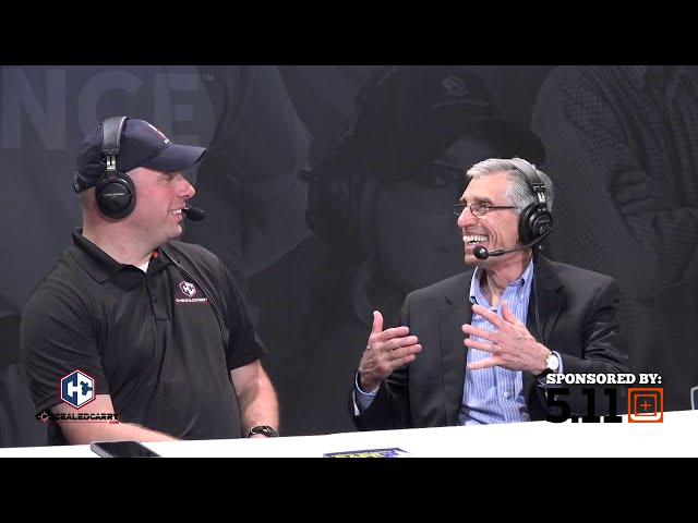 Ron Aguiar & Church Security - USCCA Expo 2019 Day 1