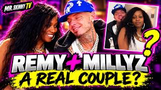 Remy Ma Goes Public With Her Relationship With Millyz!