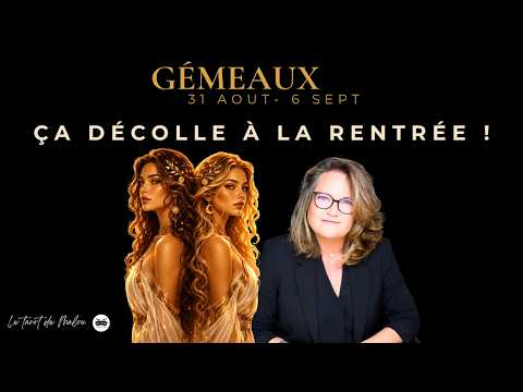 ♊ GEMINI — TAKING OFF THIS SEPTEMBER! | Weekly Horoscope August 31 - September 6