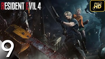 Resident Evil 4 Remake [PS4] Chapter 9 Walkthrough (Standard) - No Commentary