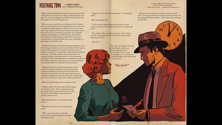 Too Many Have Lived | by Dashiell Hammett | Englis...