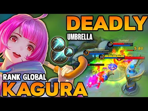 100% Deadly! Kagura Best Build 2021 | Top Global Kagura Gameplay ...