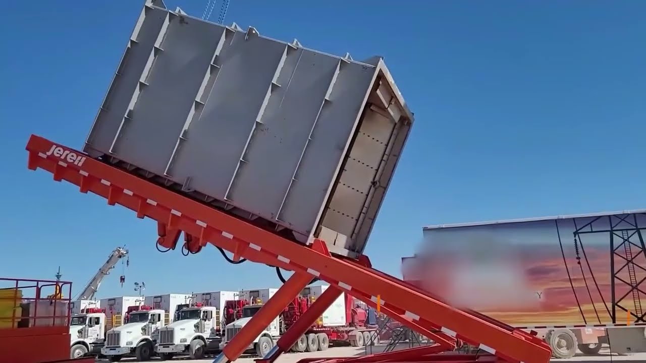 Mobile Gas Turbine Genset (33MW) Power2Go YouTube