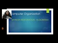 Computer Organization (CO) || Division Restoration Algorithem