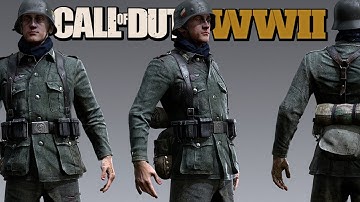 The Call of Duty World War 2 BETA..