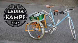 Foldable Sidecar for my Bike (Beer Bike 2.0)