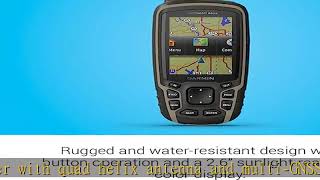 Garmin 010-02258-10 Gpsmap 64Sx, Handheld Gps With Altimeter And Compass, Preloaded With Topoactive