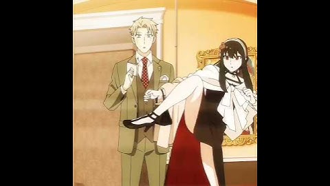 Yor illegal move #anime