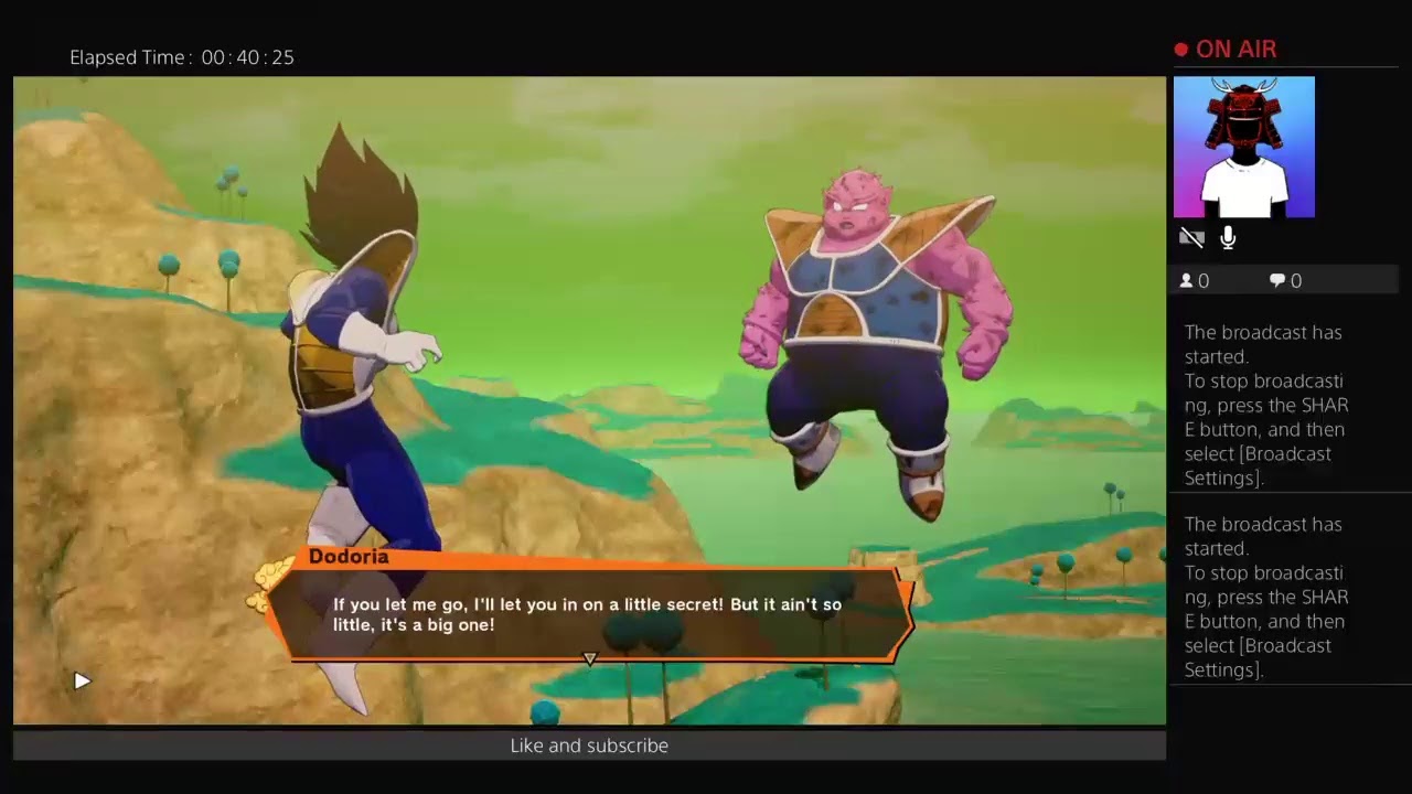 WE GOING TO PLANET NAMEK......